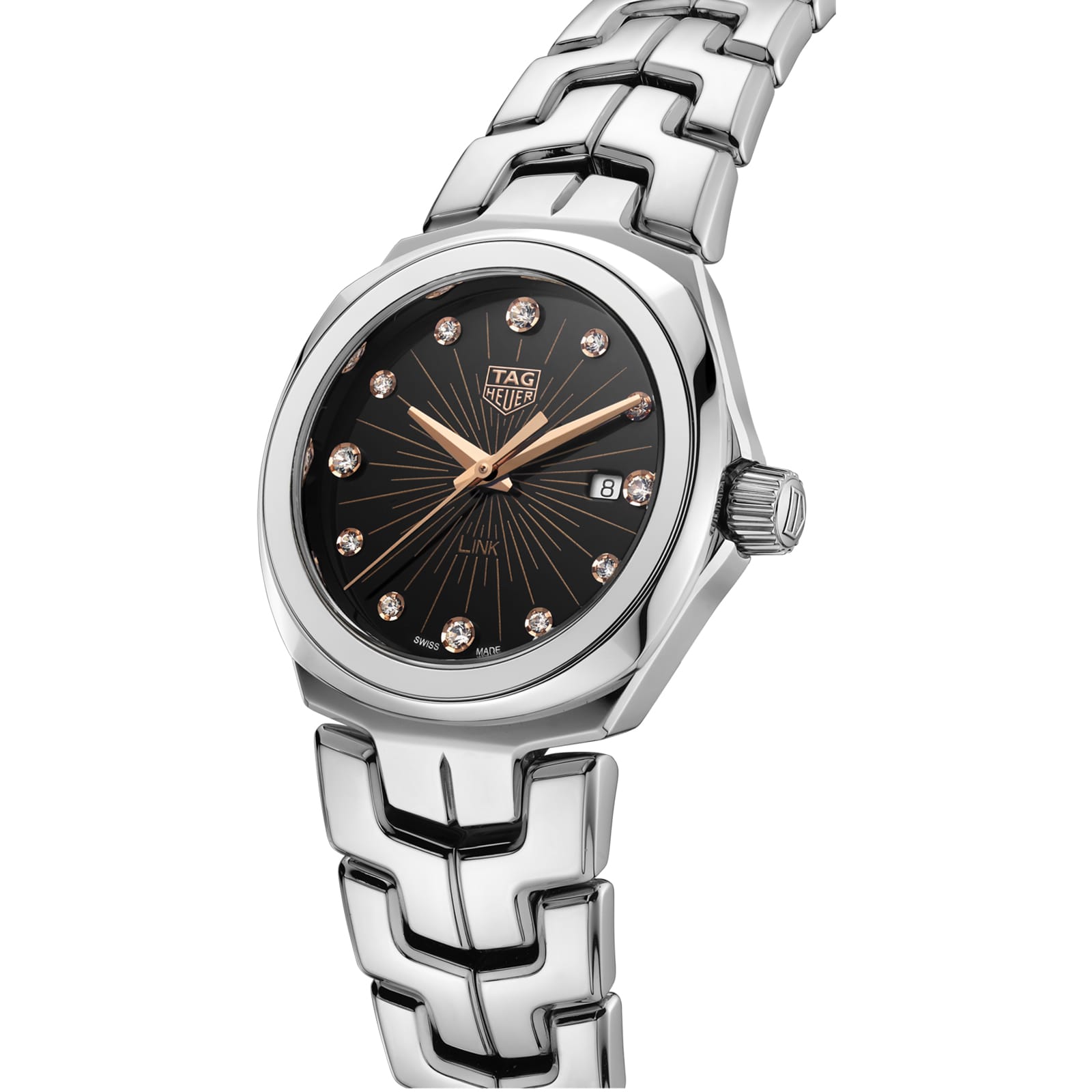 TAG Heuer Replica Watch Link Date Quartz 32 mm Steel(1:1 replica) - Top club