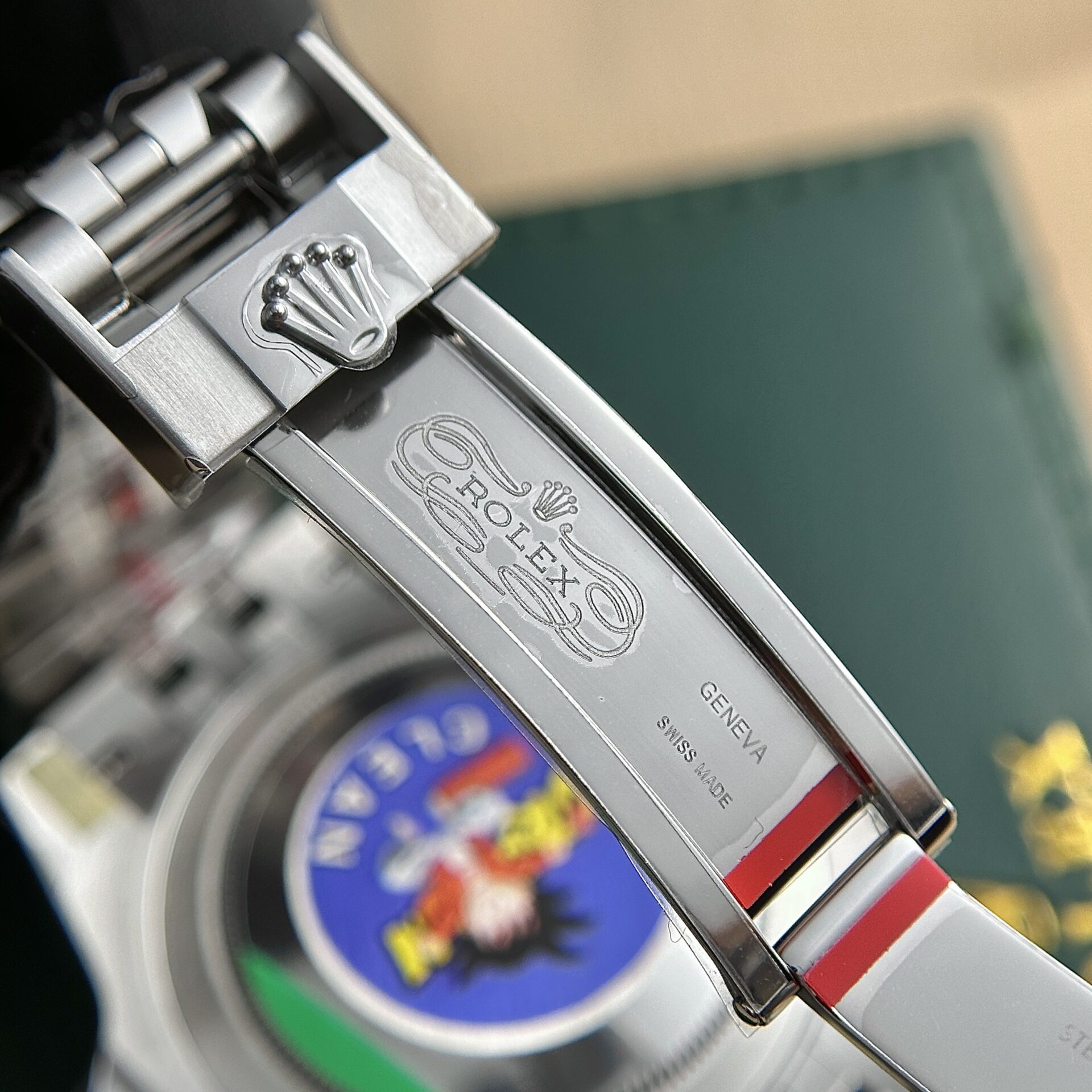 Rolex Replica 1:1 Watch GMT-Master II 126710BLRO Pepsi Clean 40mm - Elite Watch Atelier