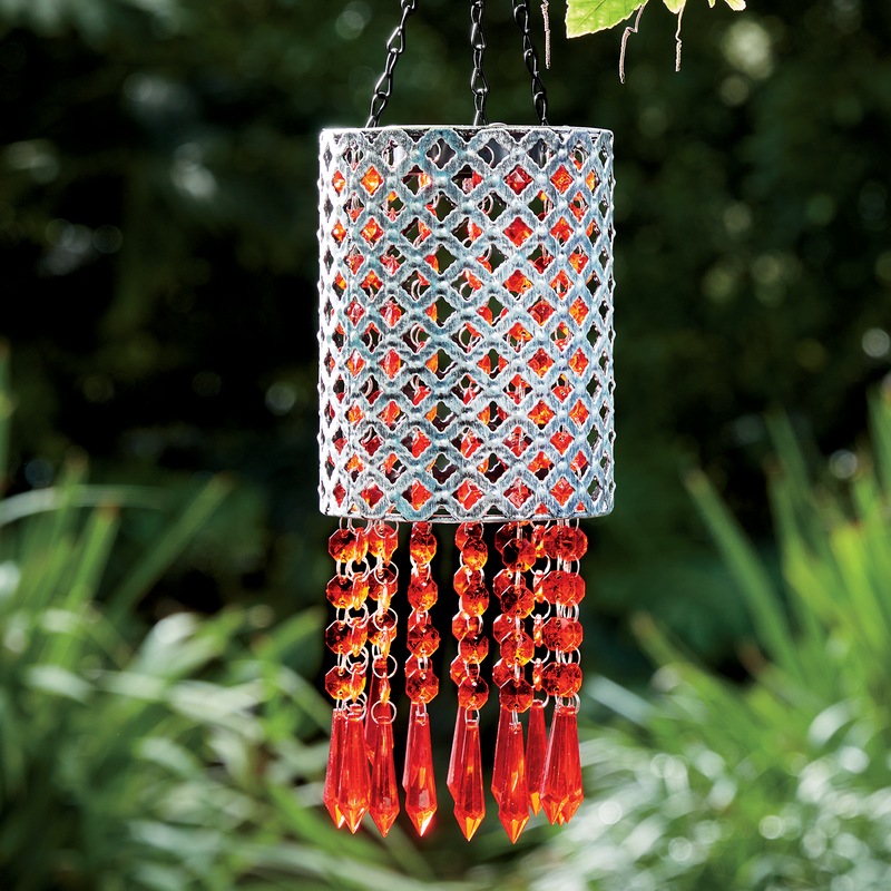 Solar Crystal Lantern - MIDNIGHT VELVET CATALOG