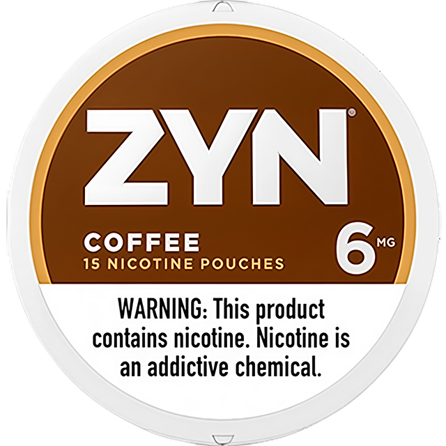 ZYN Coffee 6mg - Steam Hall