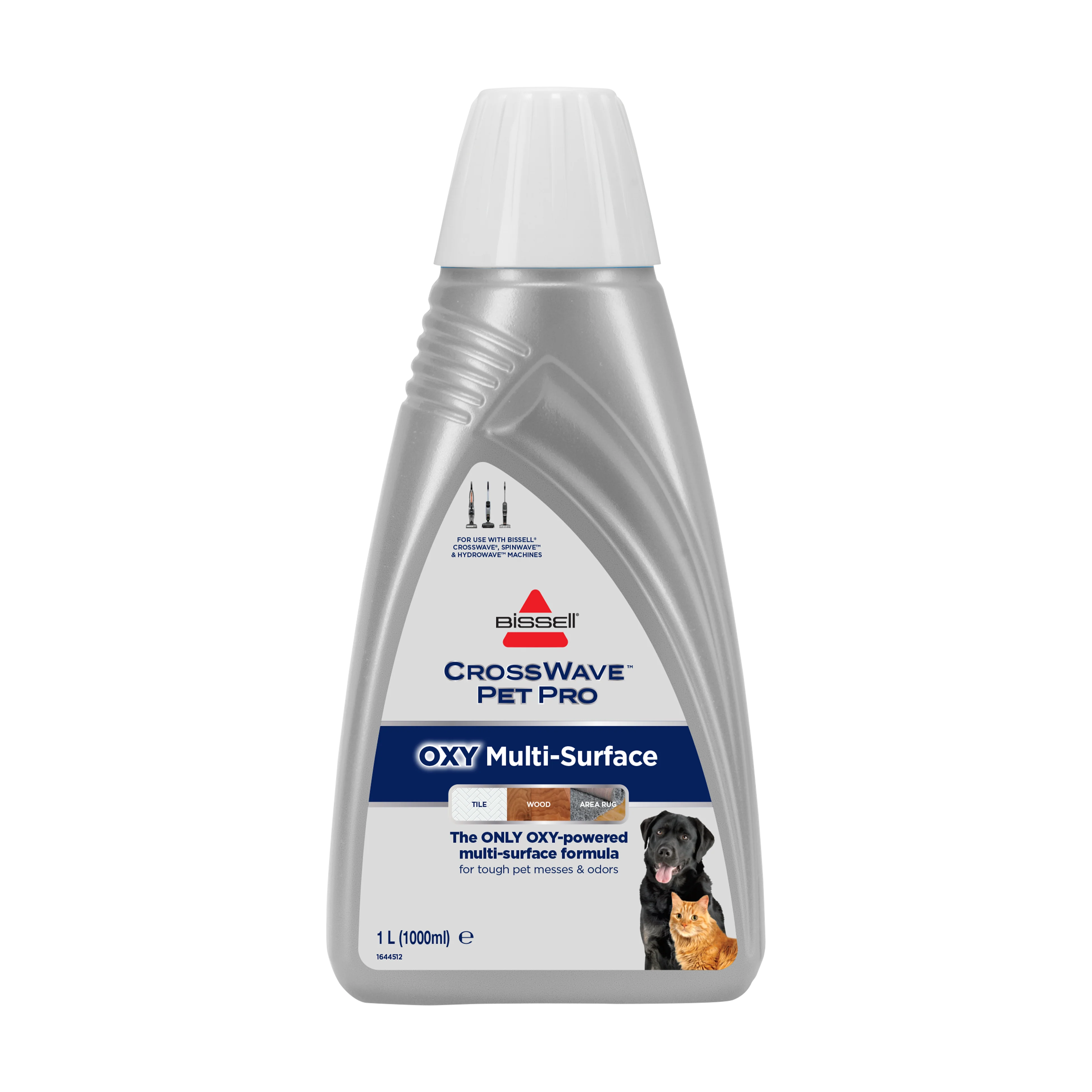 CrossWave Pet Pro OXY Multi-Surface Formula