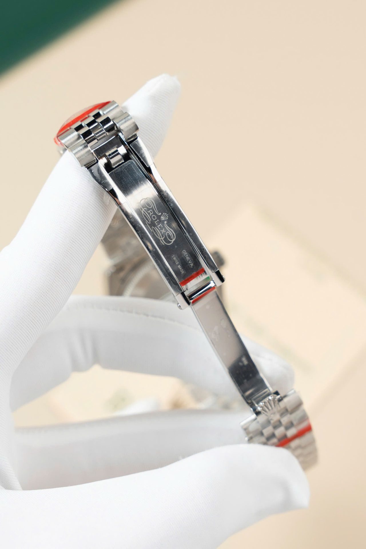 Rolex DateJust Lady Fake Watch White Dial Roman Numerals 31mm - Elite Watch Atelier