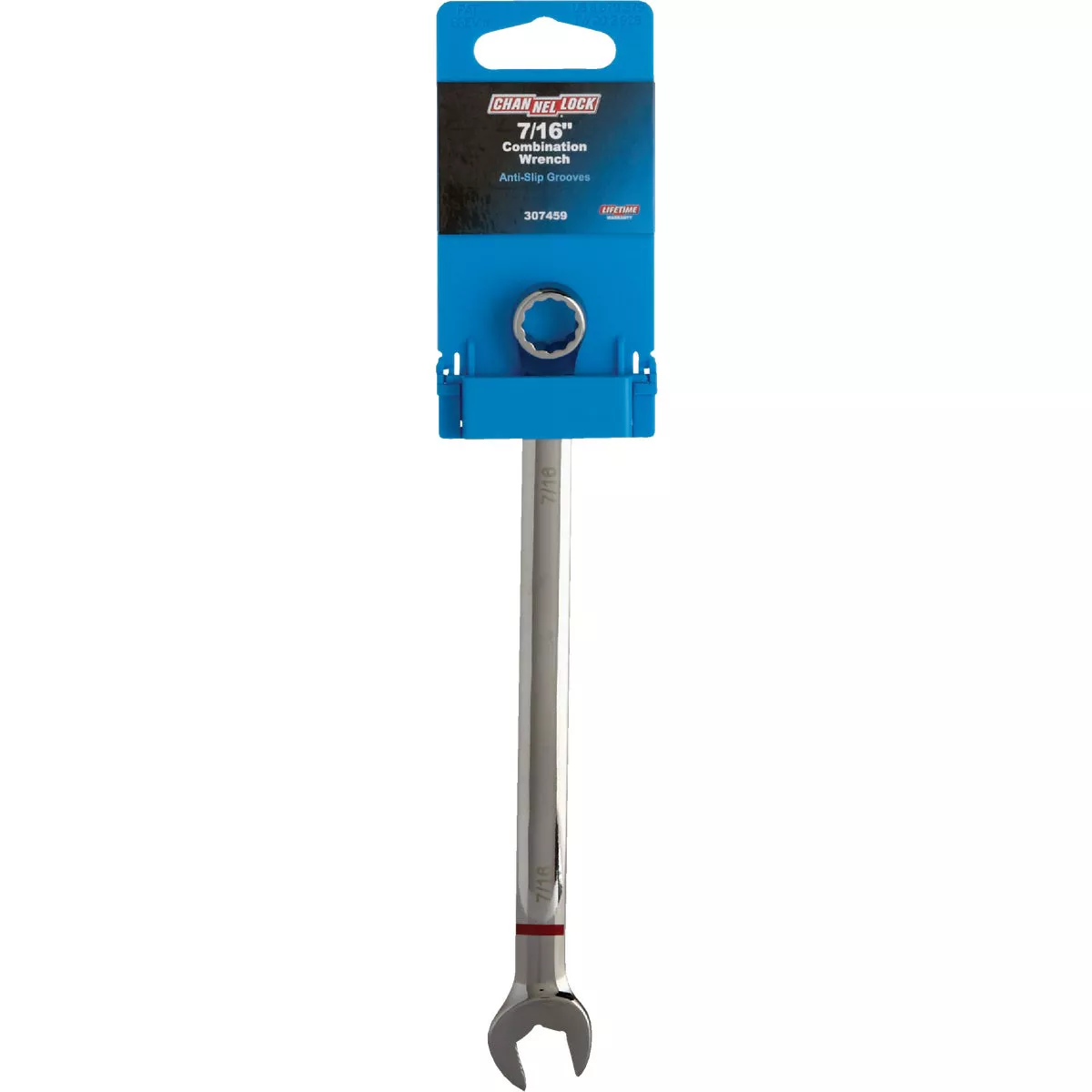 Channellock Standard 7/16 In. 12-Point Combination Wrench