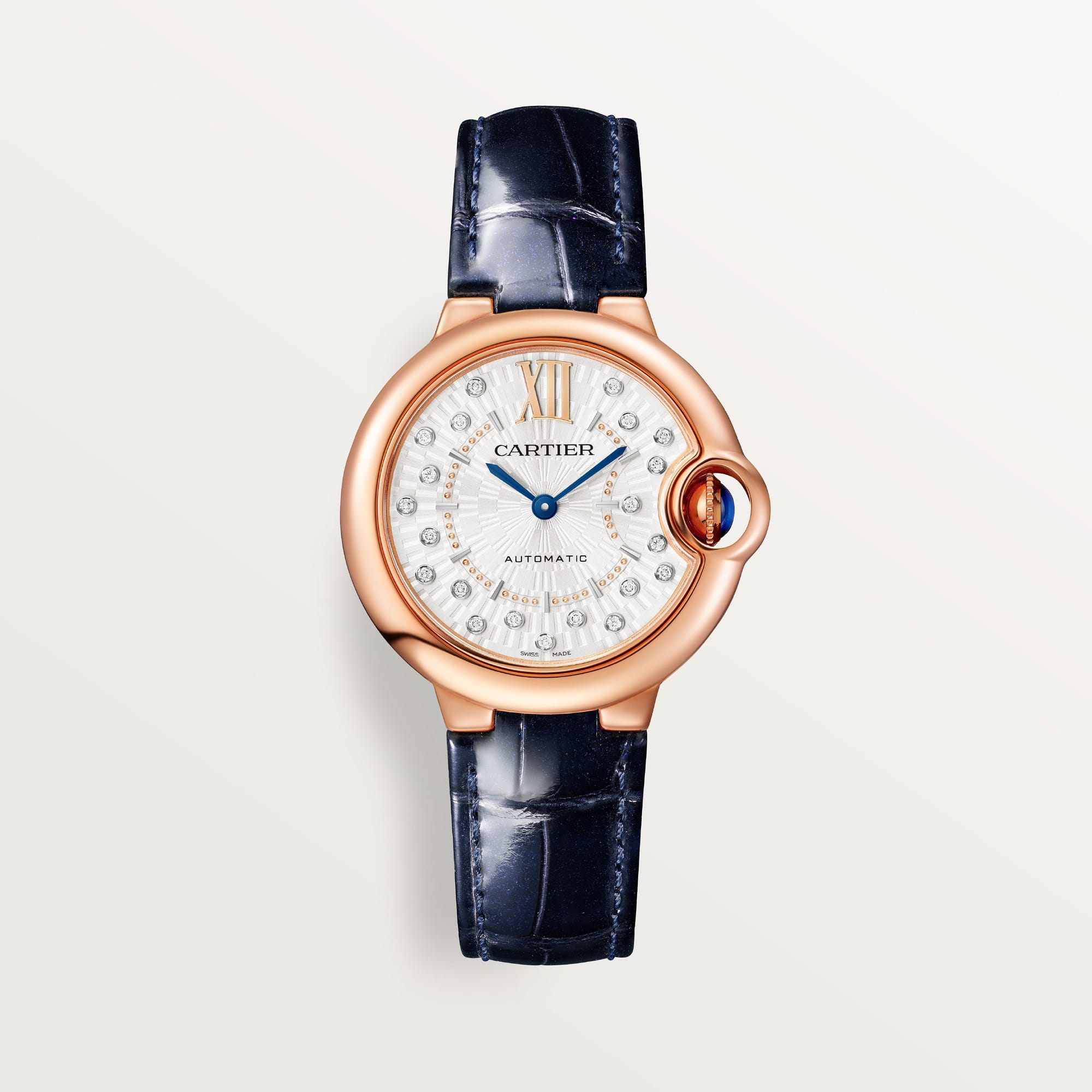Ballon Bleu de fake cartier watch 33 mm(1:1 replica) - Top club