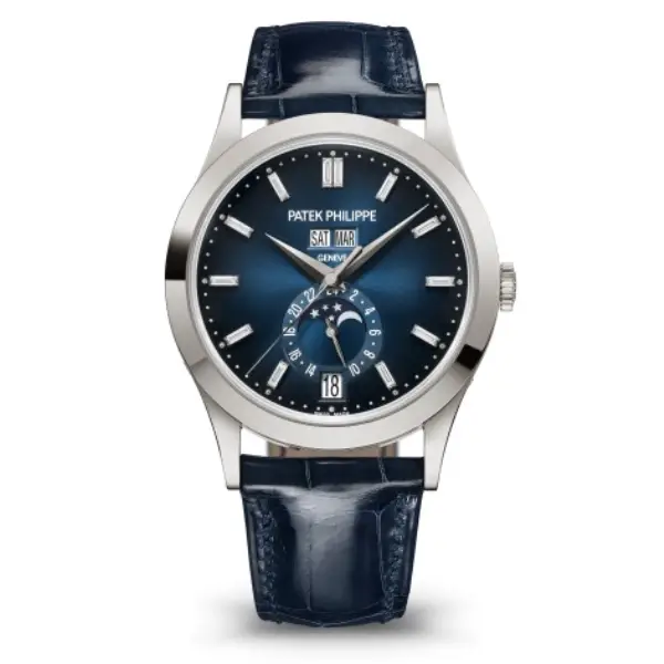 Patek Philippe 5396G White Gold Blue Dial Replica - Top club