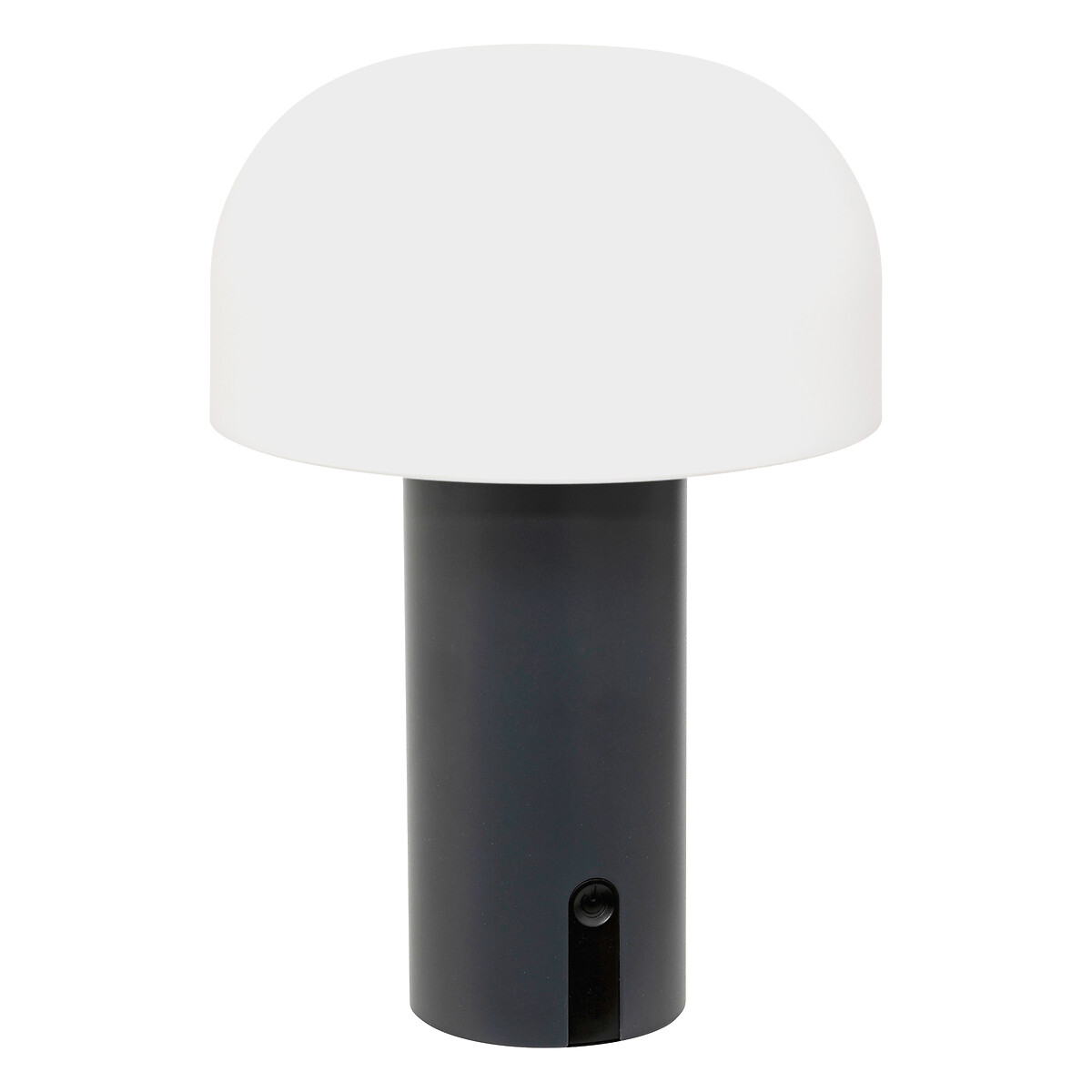 LED USB outdoor lamp "Jany" Graphite, H. 22 cm