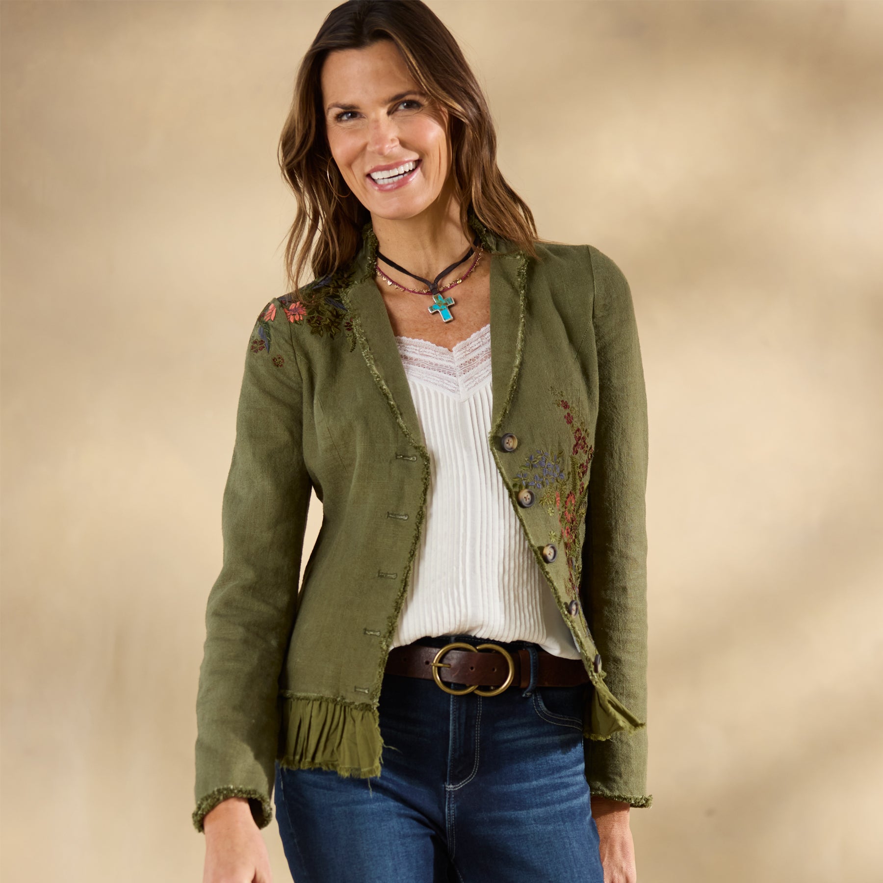 Tonala Floral Blazer, Petite - Sundance Clothing