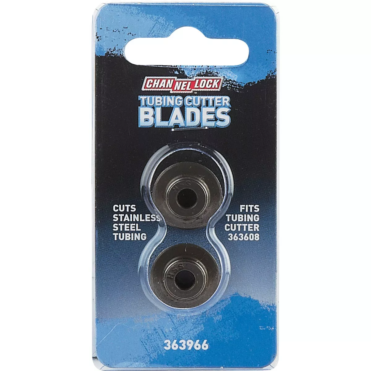 Channellock Stainless Steel Tubing Replacement Cutter Blade (2-Pack)