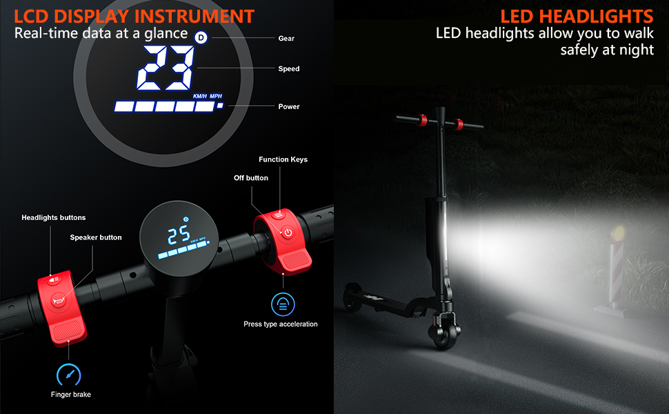 Składana hulajnoga elektryczna dla dorosłych Hulajnoga elektryczna dla dorosłych Electric Scooter