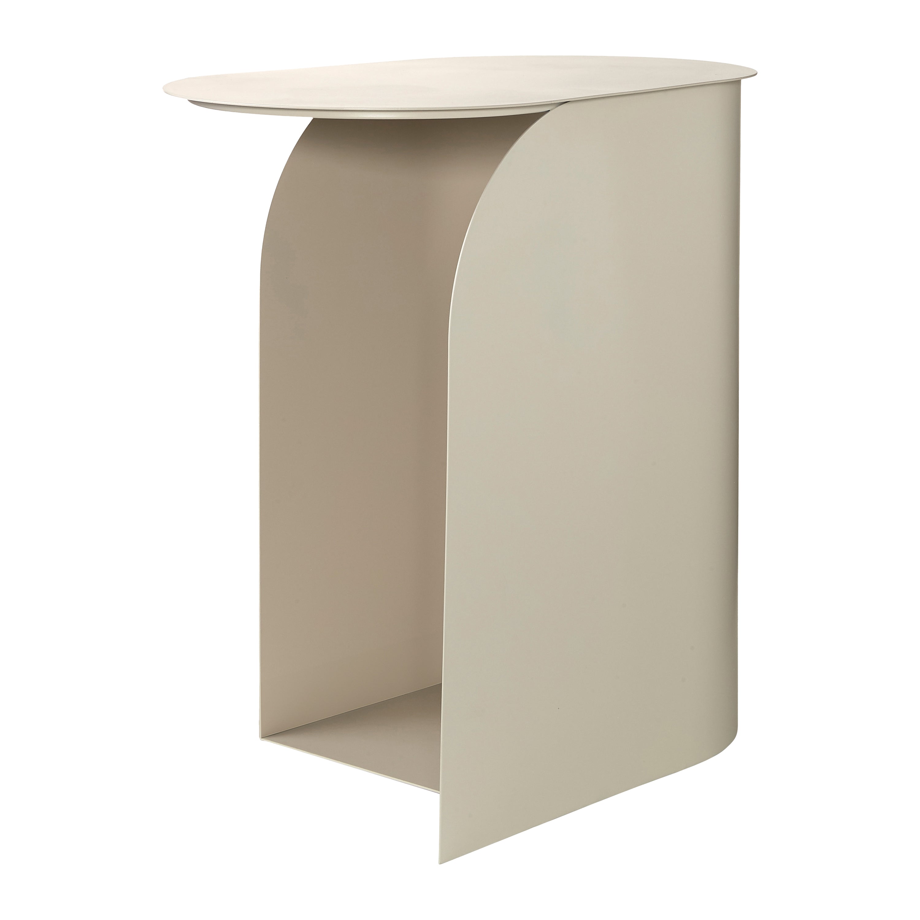 Blokker Hollow Bijzettafel - Cashmere