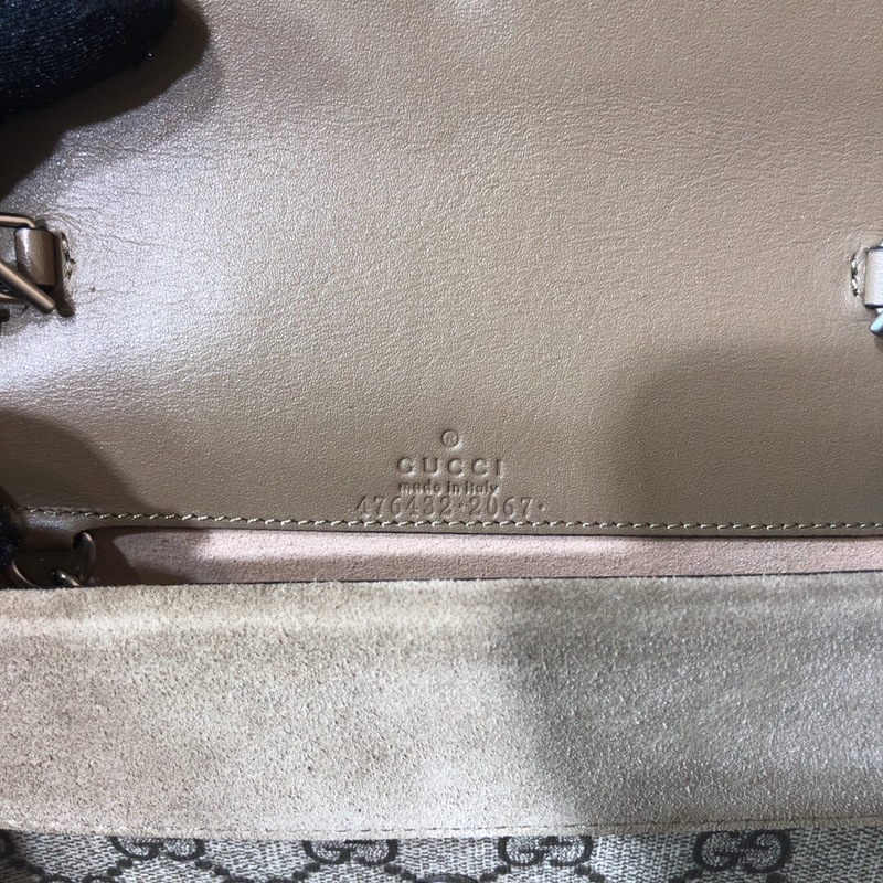 Replica Gucci Dionysus Leather Canvas Super Mini Bag1:1High-quality replica