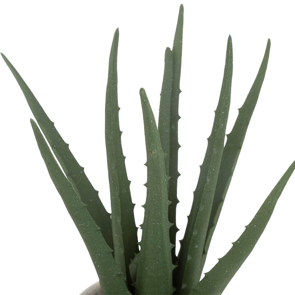 Artificial aloe vera H.29 cm