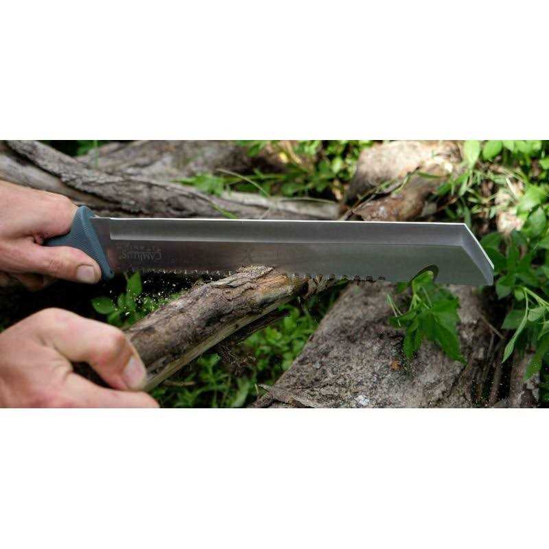 Camillus Carnivore-X Machete With 18 inch Overall Length And 12 inch Cutting Blade - Image 5 Camillus Carnivore-X Machete With 18 inch Overall Length And 12 inch Cutting Blade - Image 5