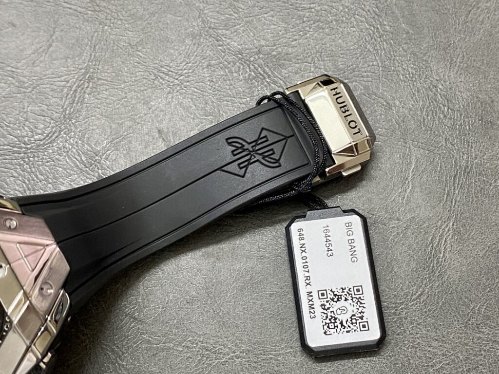 Hublot Replica Watch Spirit Of Big Bang Sang Bleu Rubber Strap 42.2mm - Top club