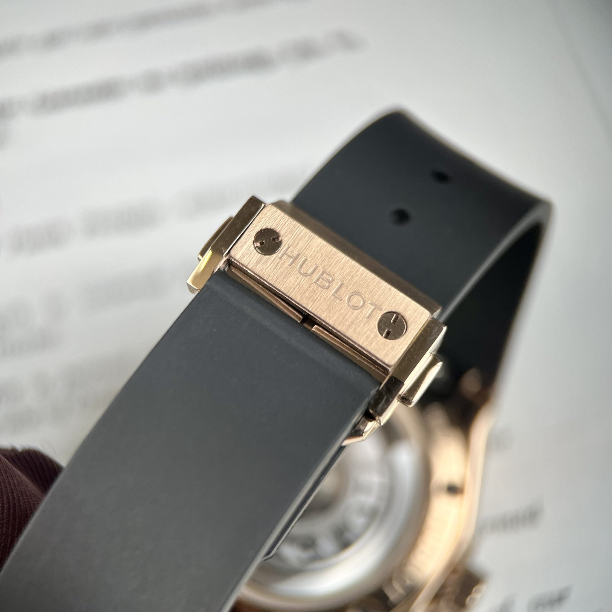 Hublot Rep 11 Watch Classic Fusion Orlinski King Gold Black Dial HB Factory 40mm - Top club