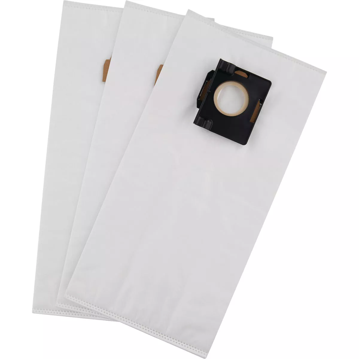 Milwaukee Fleece Dust Vacuum Bag (3-Pack)