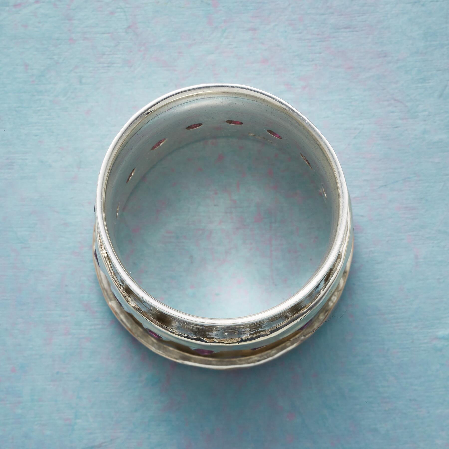 Belted Ruby Ring - Sundance Clothing