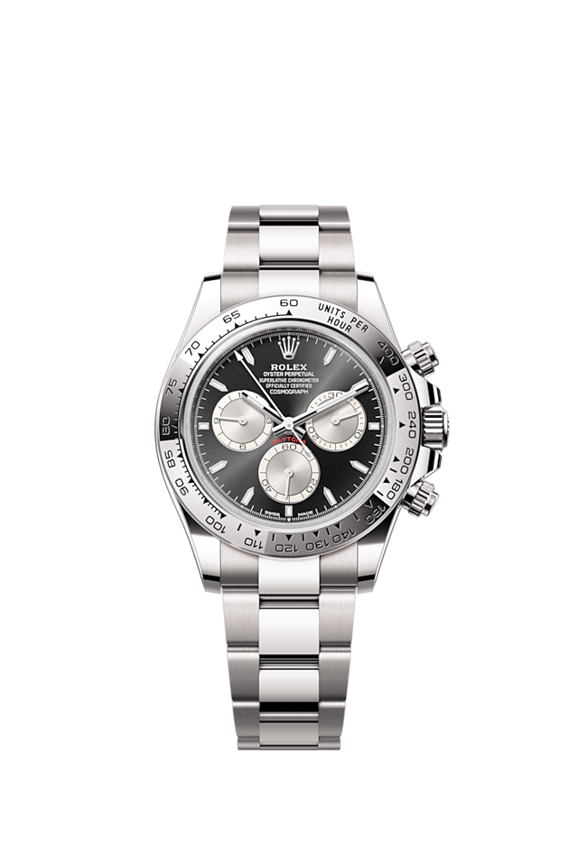 Rolex Cosmograph Daytona 40mm, 18k White Gold, Ref# 126509-0001(1:1 replica) - Elite Watch Atelier