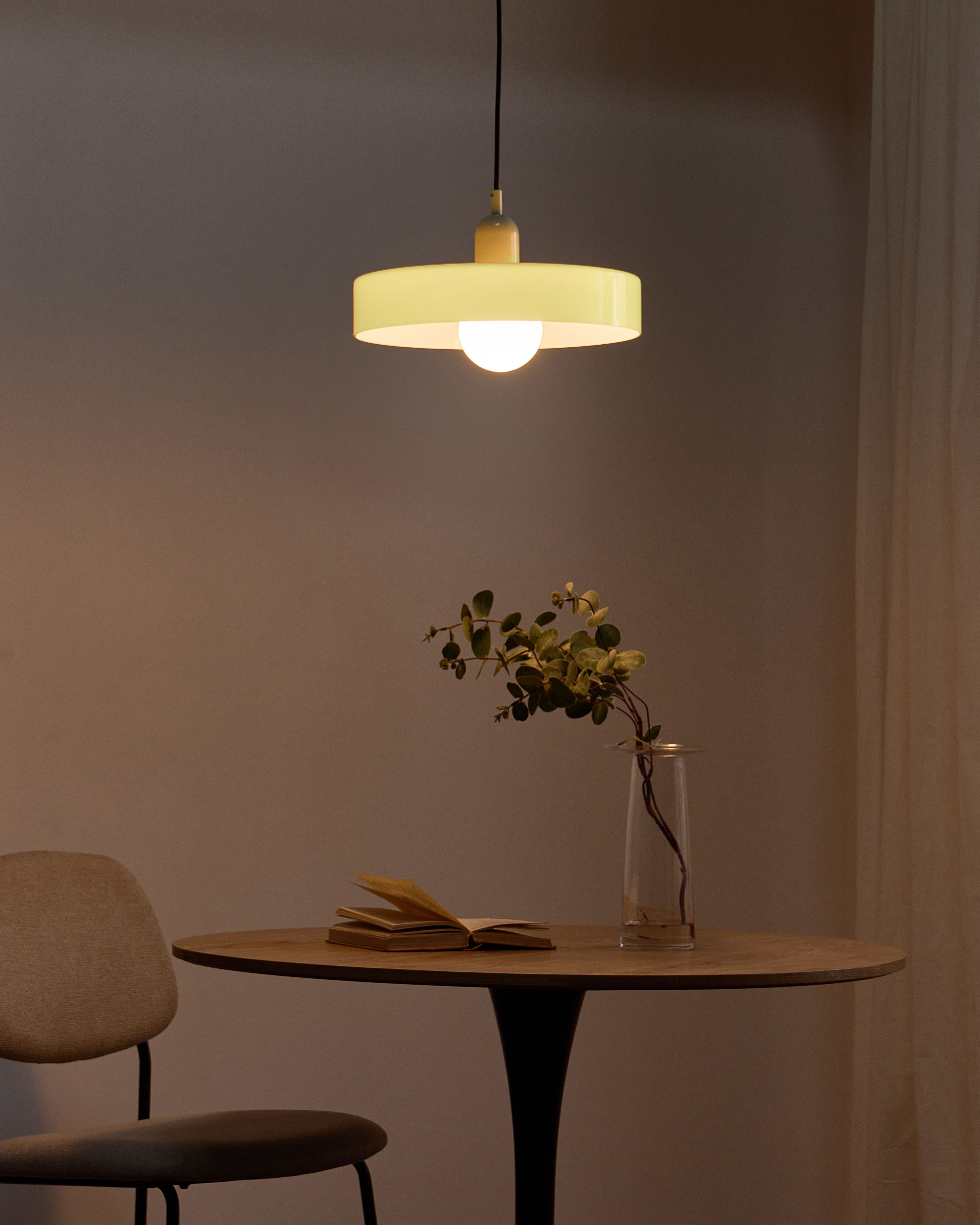 Pendant Lamp PAALA Glass Mint Green