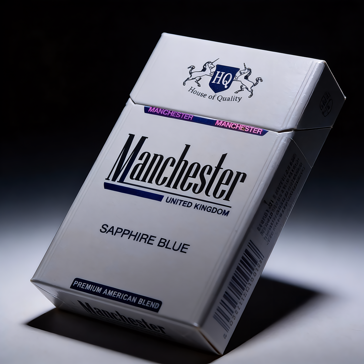 Manchester United Kingdom Sapphire Blue