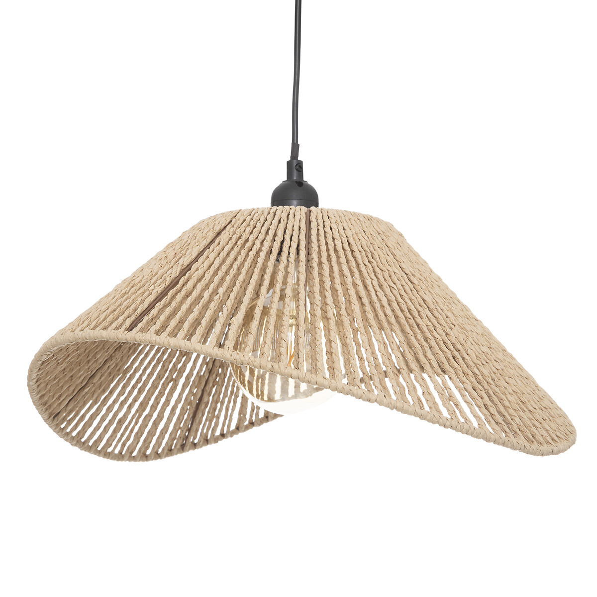 Pendant Light "Myha" Rope, D.45 cm