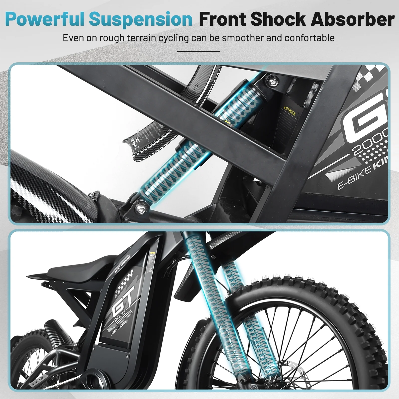 Hipatoo 26" Electric Bike 500W 20MPH E-bike, 36V 10.4Ah Battery, Ebike for Adults, E Bike UL2849 - Image 29