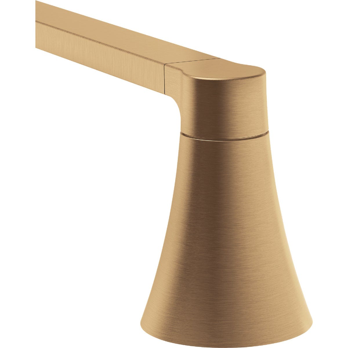 Moen Mikah 24 In. Bronzed Gold Towel Bar
