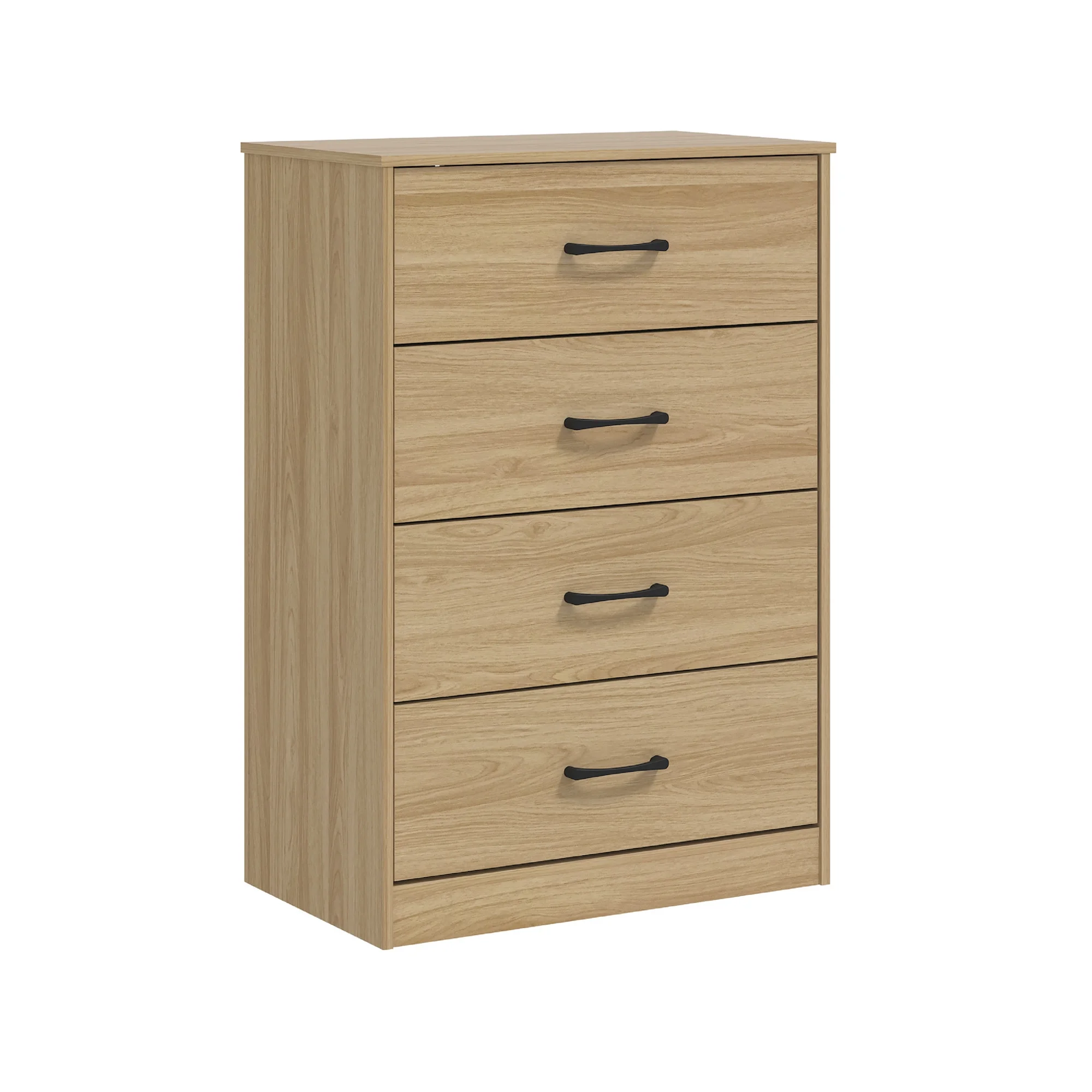 Mainstays Ardent 4 Drawer Dresser, Euro Oak - Image 13