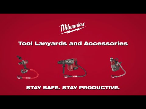 Milwaukee 2 Lb. D-Ring Web Attachment Lanyard Accessory (5-Pack)