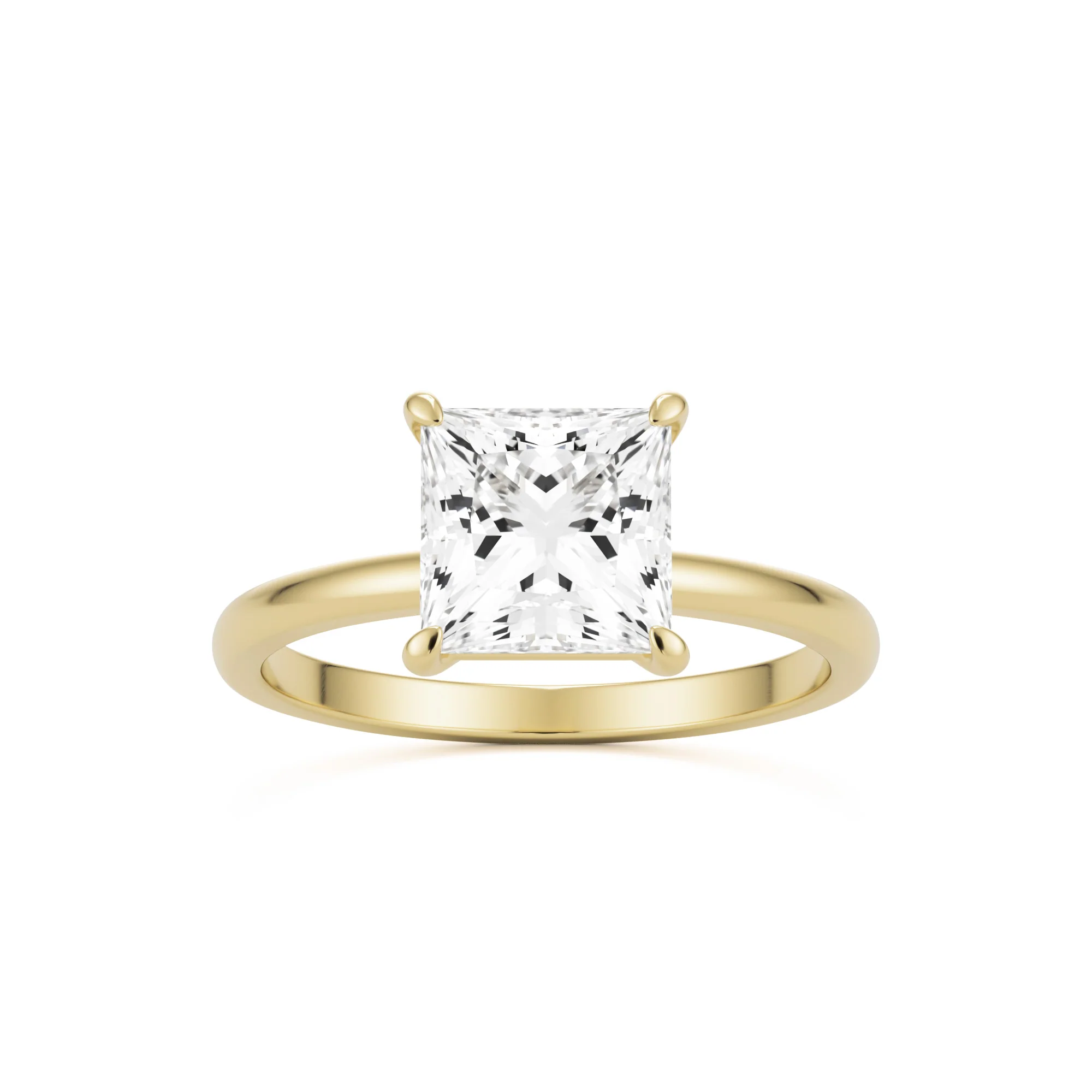 The Square Solitaire