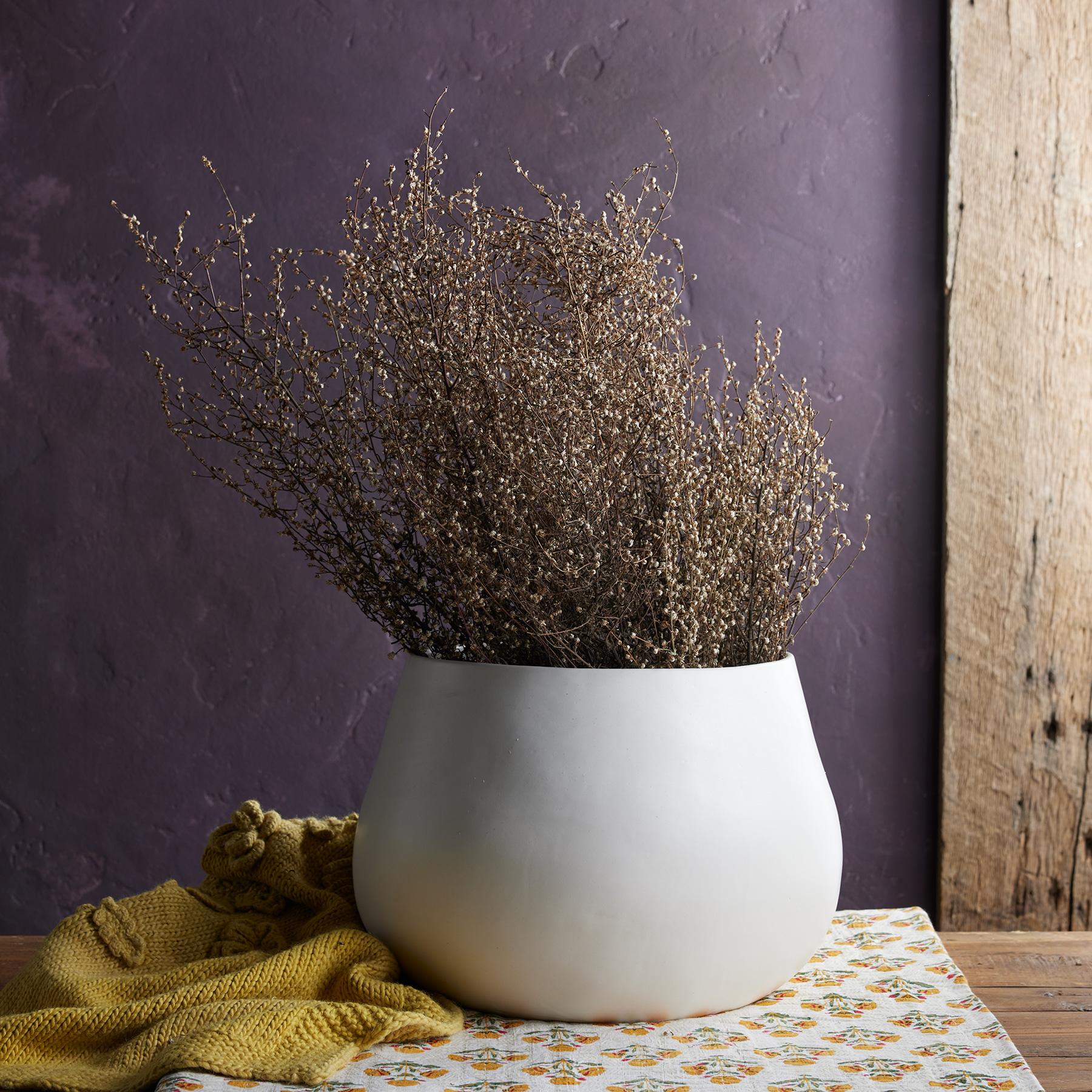 Handcrafted Tapered Planter - Sundance Clothing