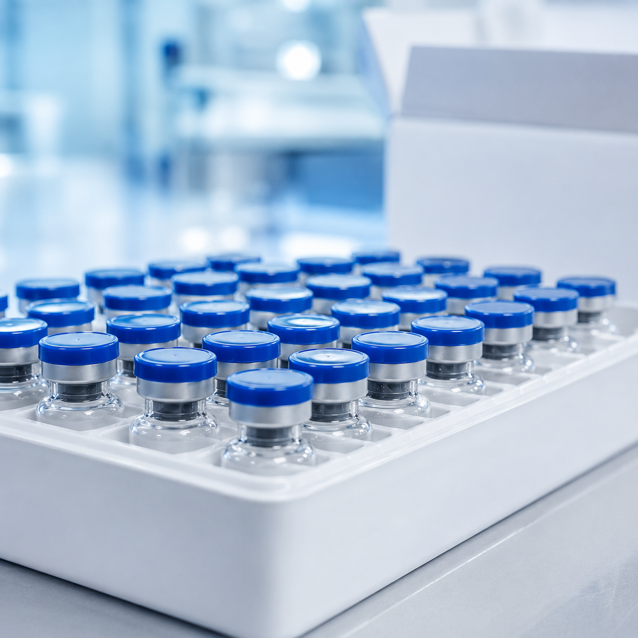 Research peptide inventory