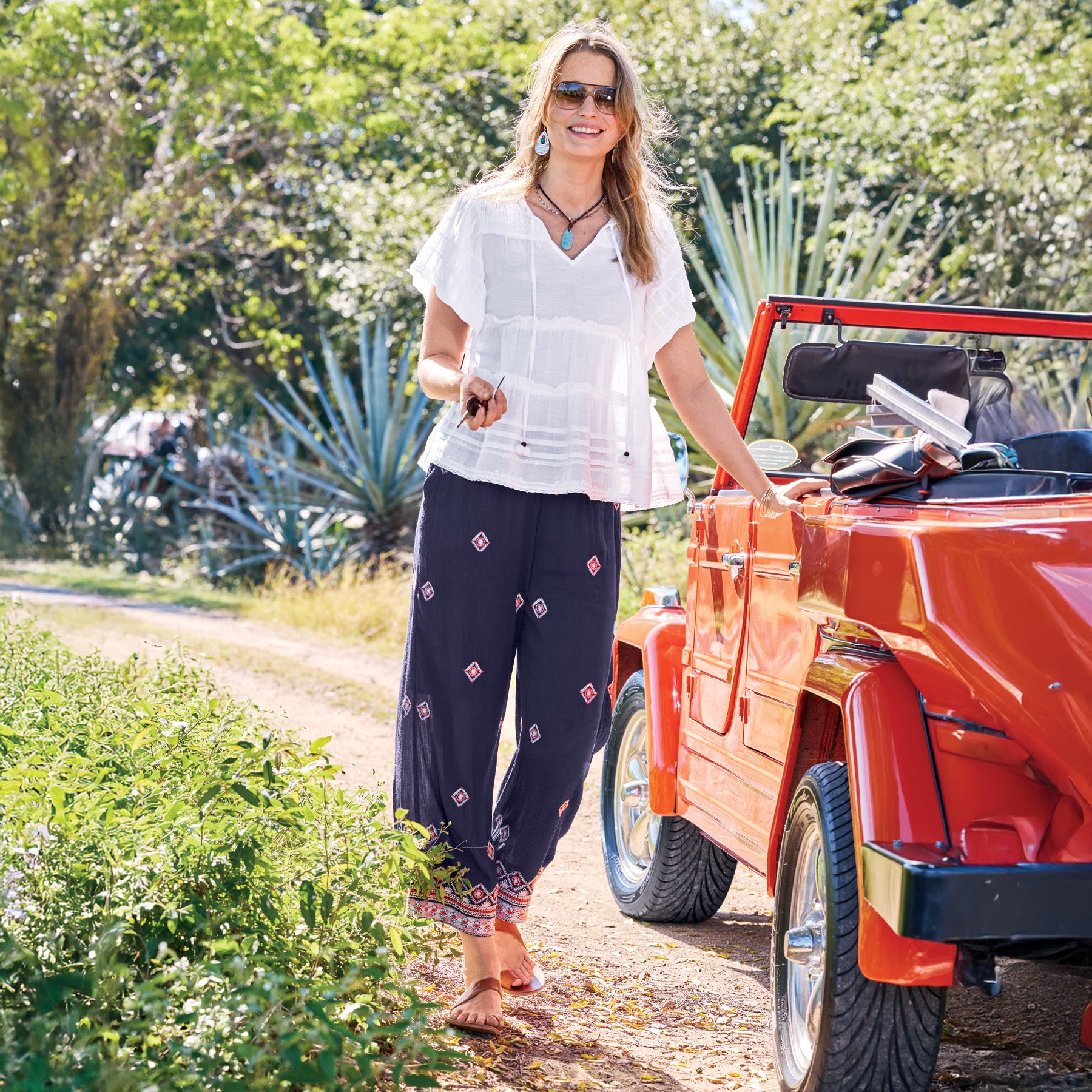 Niovi Pants - Sundance Clothing