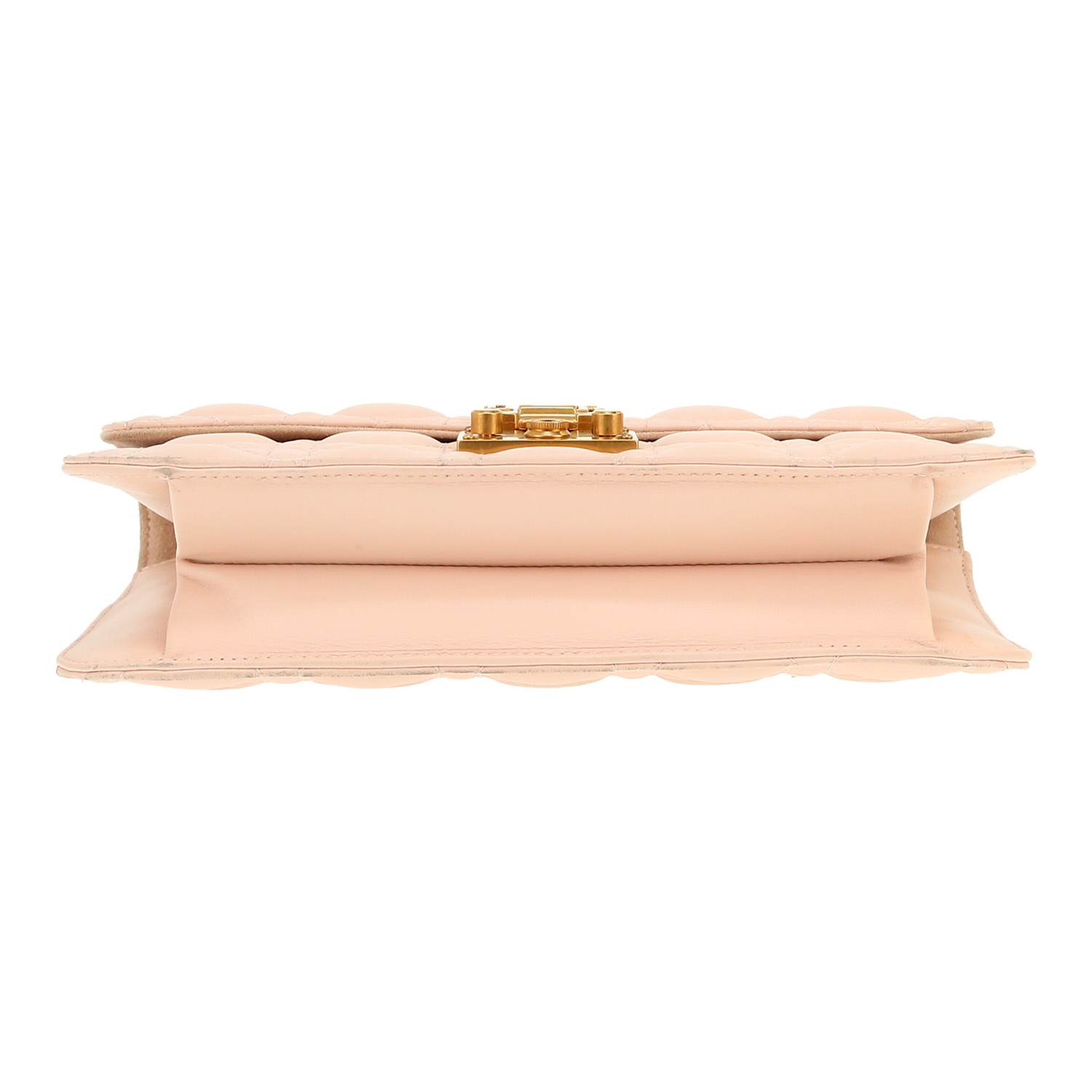 Dior Dioraddict handbag in pink leather cannage1:1High-quality replica
