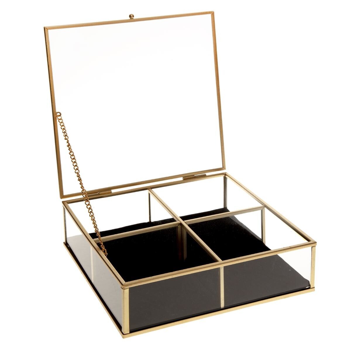 Jewellery box "Gold" Gold, 20x6 cm