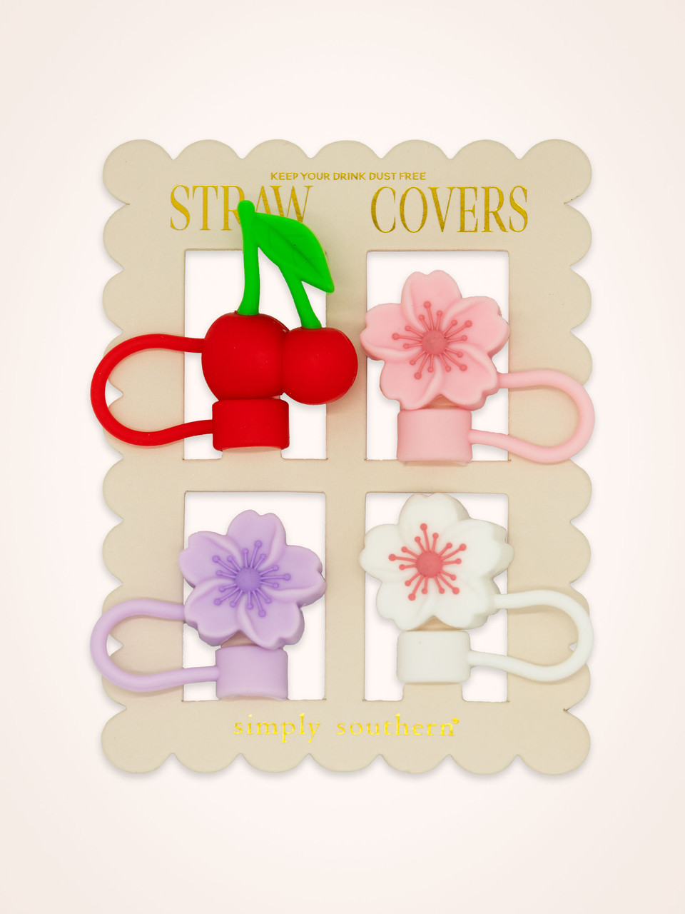 0225-STRAWCOVER-EVRDAY-CHERRY - Simply Southern Outlet