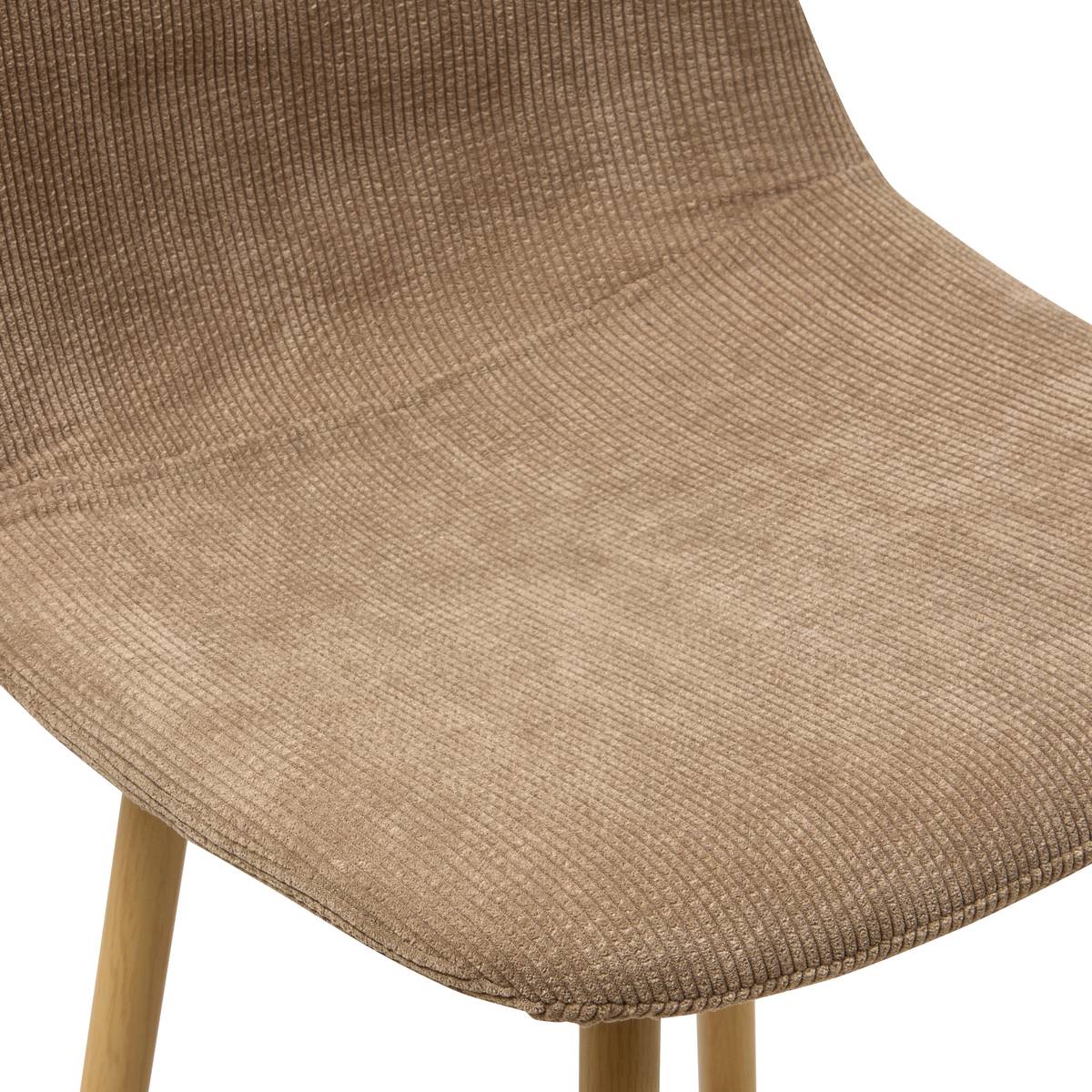 Bar Chair "Roka" Beige, H.93 cm