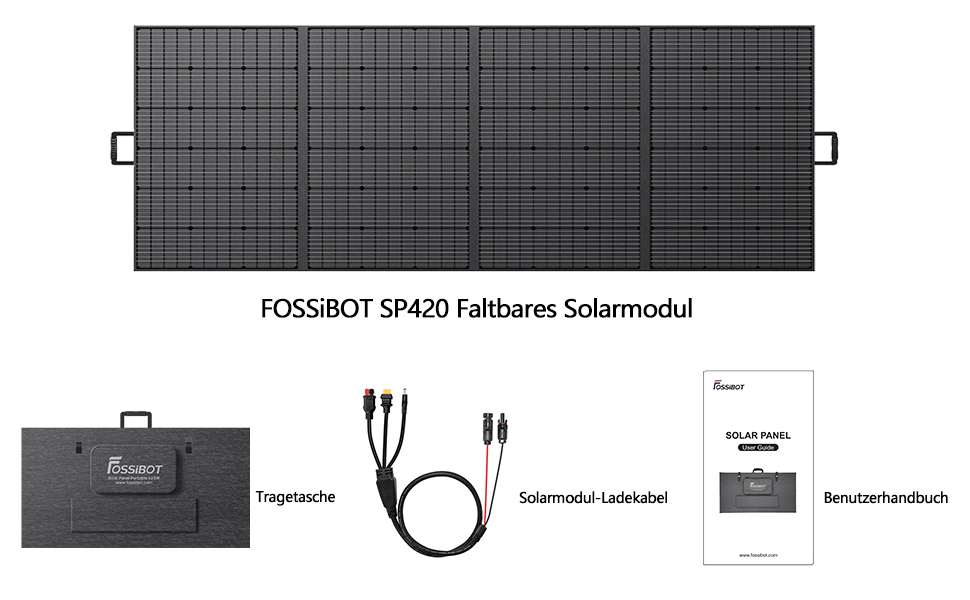 fossibot 420w solar