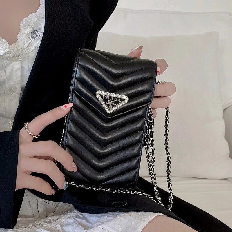 Pra Card Bag Crossbody iPhone Case - Wholesale & Influencer