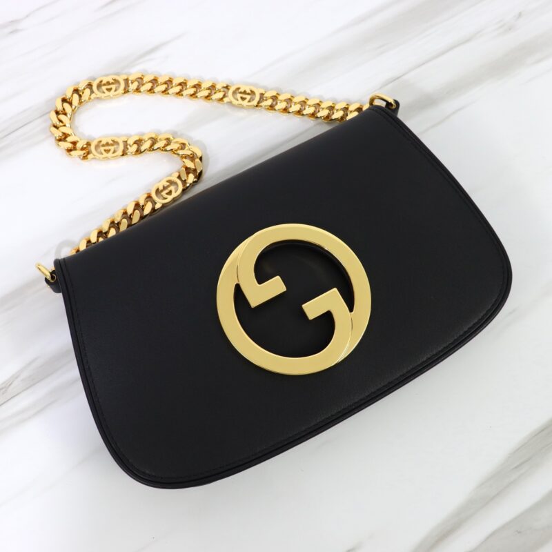 Replica Gucci Blondie Leather Black1:1High-quality replica