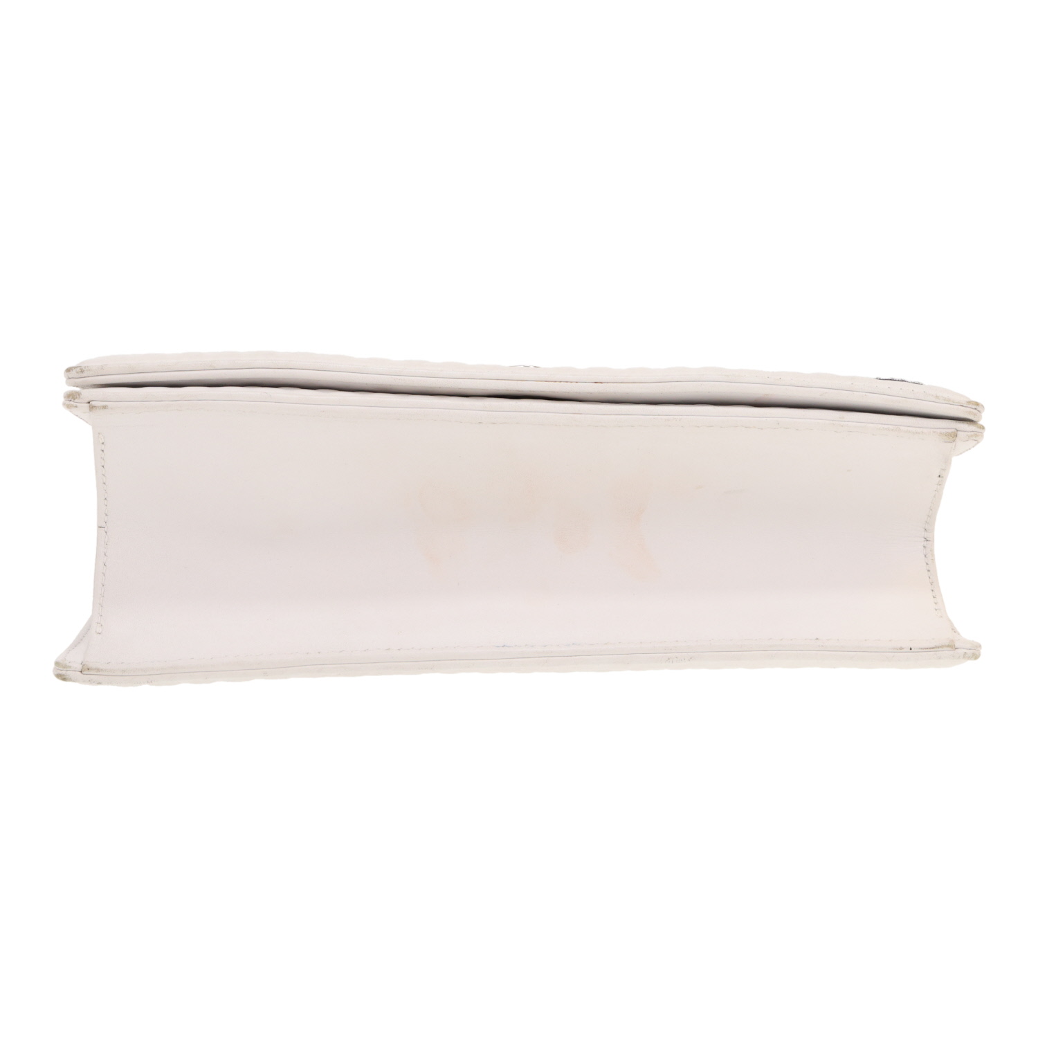 Dior Diorama shoulder bag in white leather1:1High-quality replica