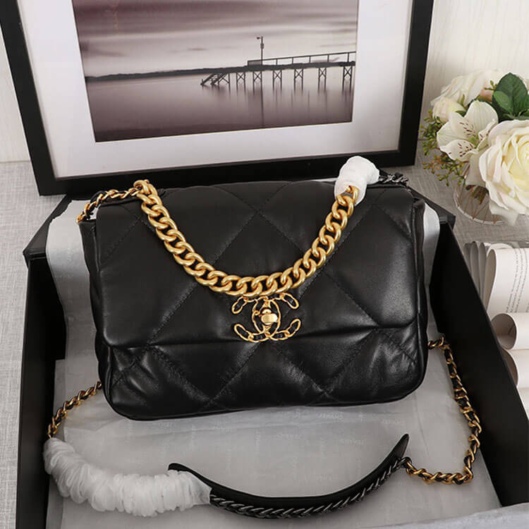 Chanel 19 Handbag1:1High-quality replica