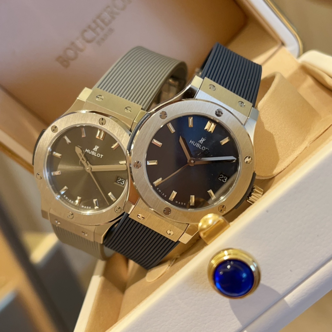 Hublot Classic 33mm High-End Women's Watch(1:1 replica) - Top club