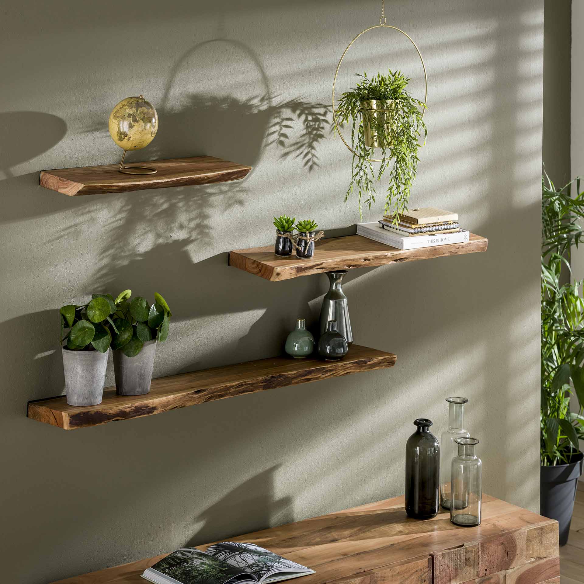 Blokker Luuk Wandplank - B 120 cm