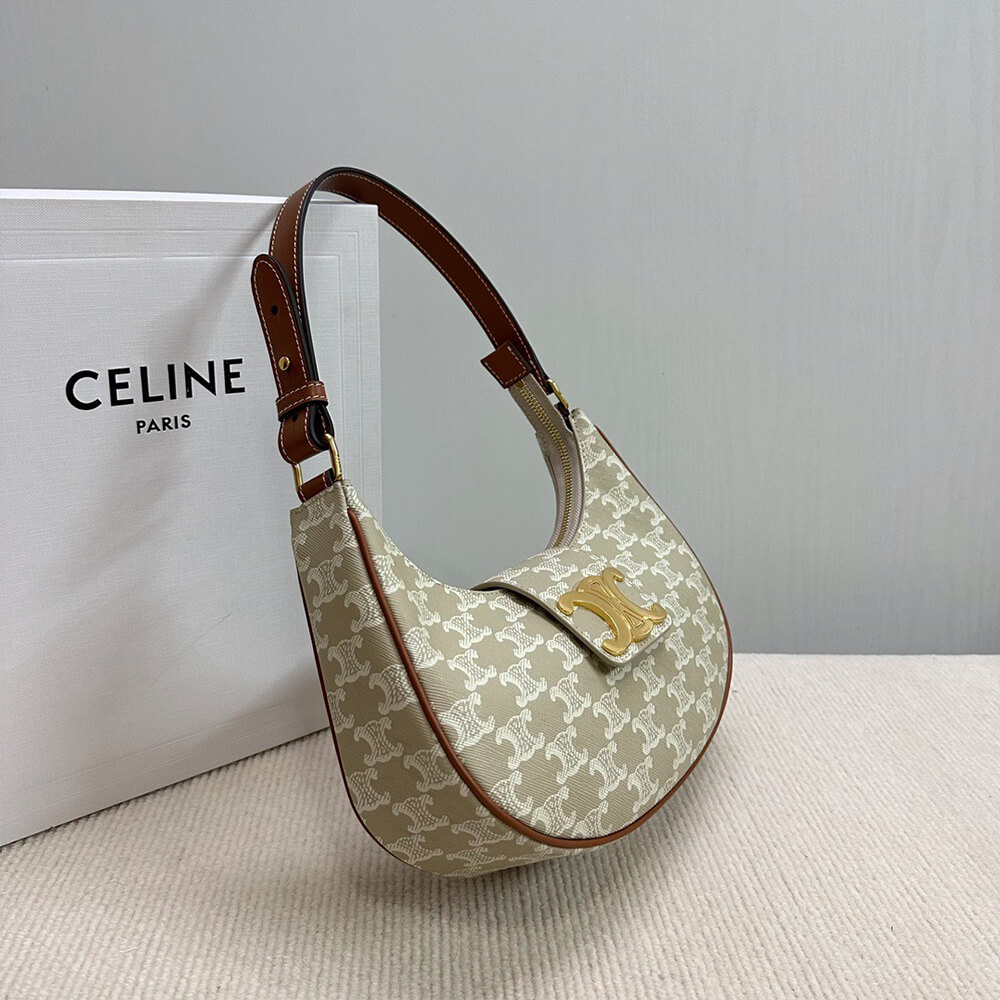 CELINE MEDIUM AVA TRIOMPHE BAG1:1High-quality replica