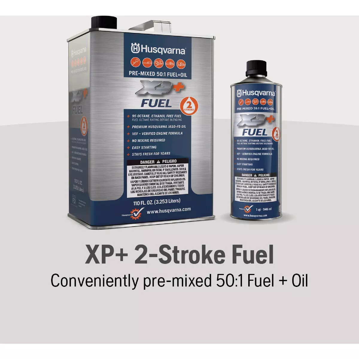 Husqvarna XP+ 1 Qt. 50:1 Fuel + Oil Pre-Mix