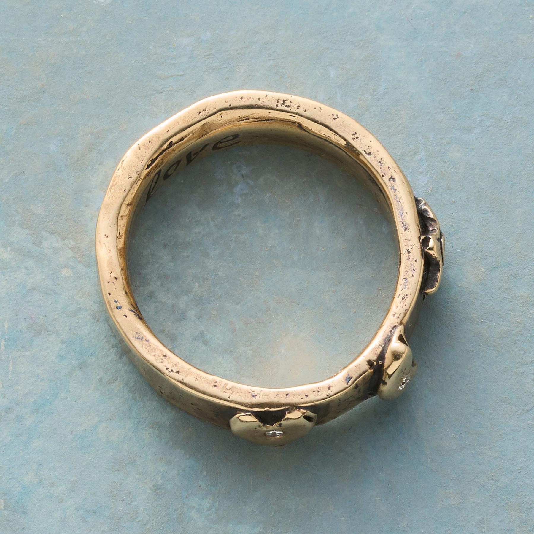 Yellow Gold Heavenly Love Ring - Sundance Clothing