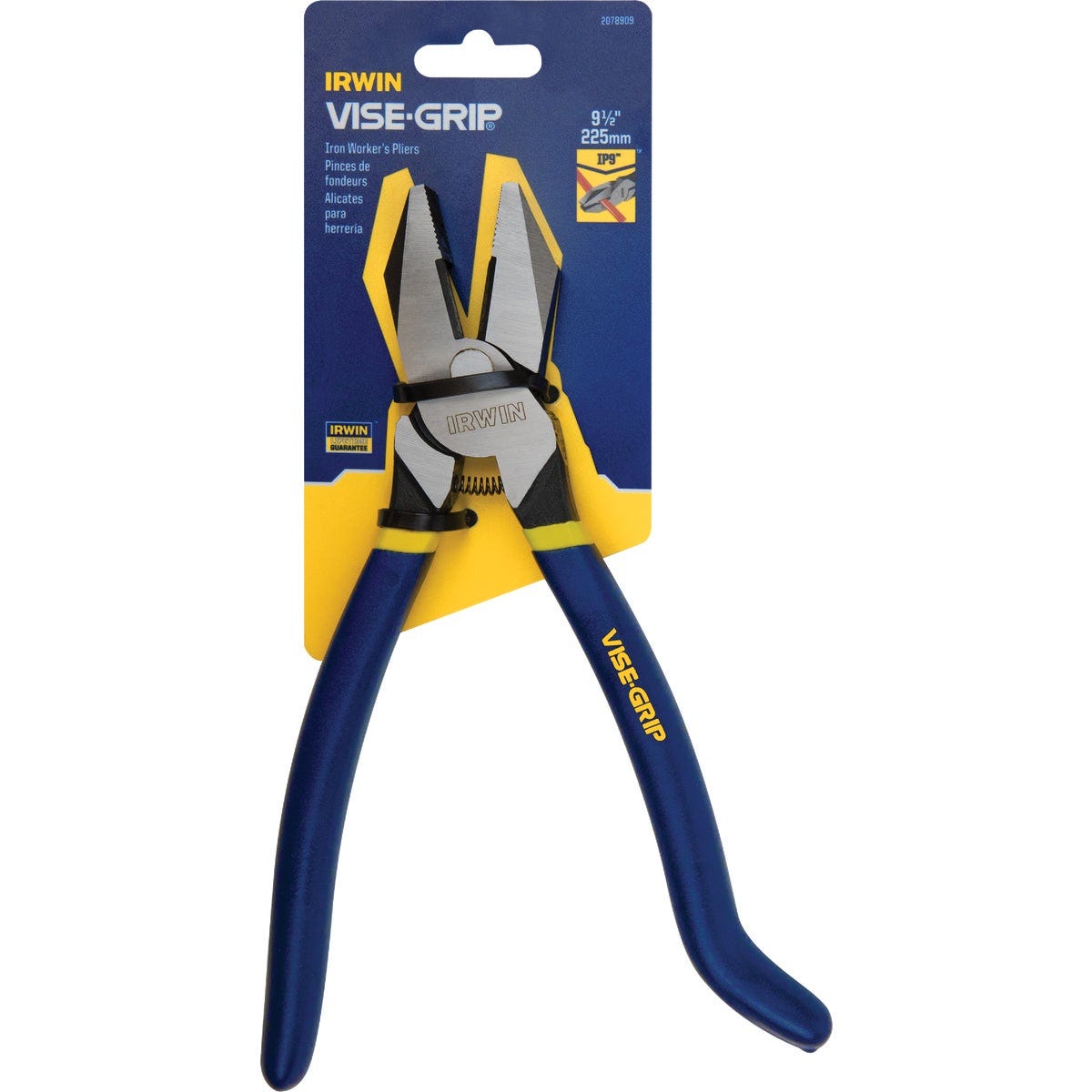 Irwin Vise-Grip 9 In. Ironworker Pliers