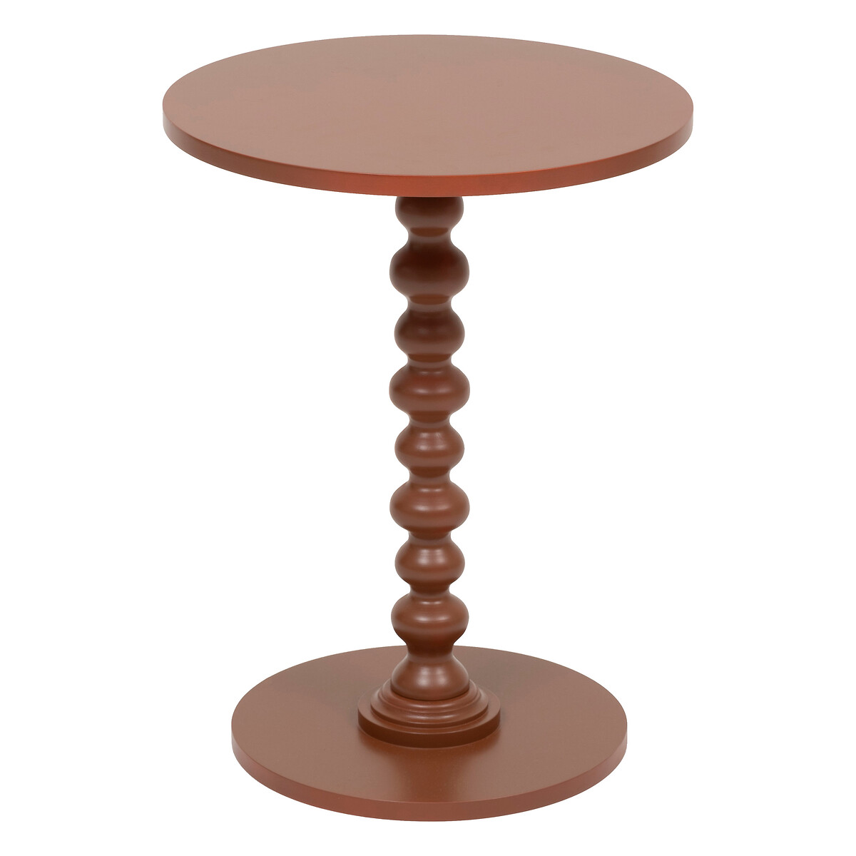 Side table "Alix" Terracotta, 50x38x38 cm