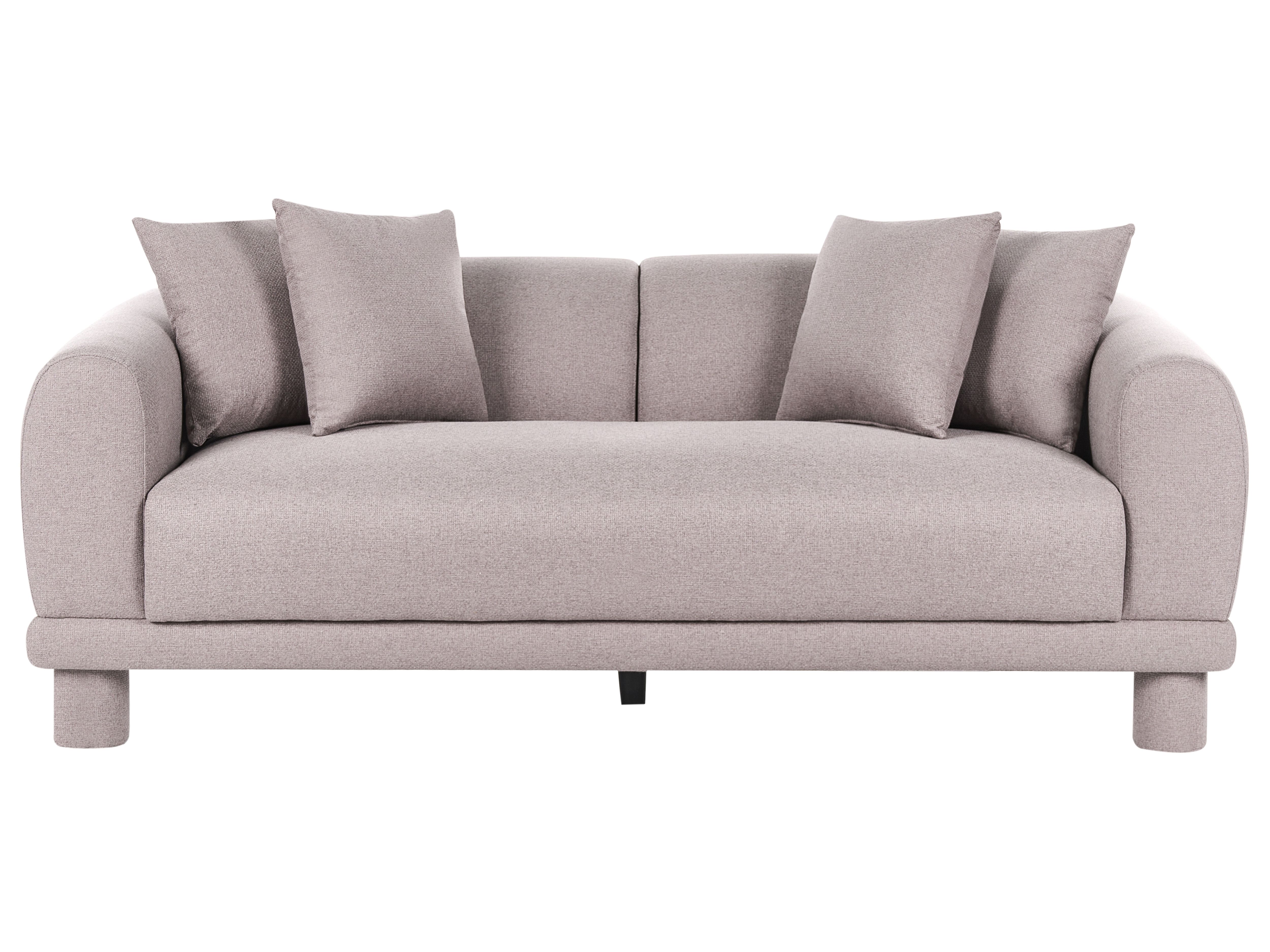 Sofa 3 Seater PORI Fabric Taupe